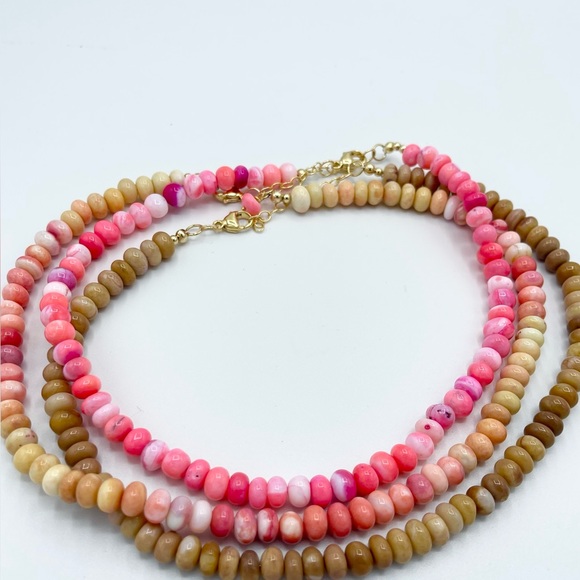 NWT Necklaces Handmade Opal Color Gemstones sold individually!! - Picture 12 of 13